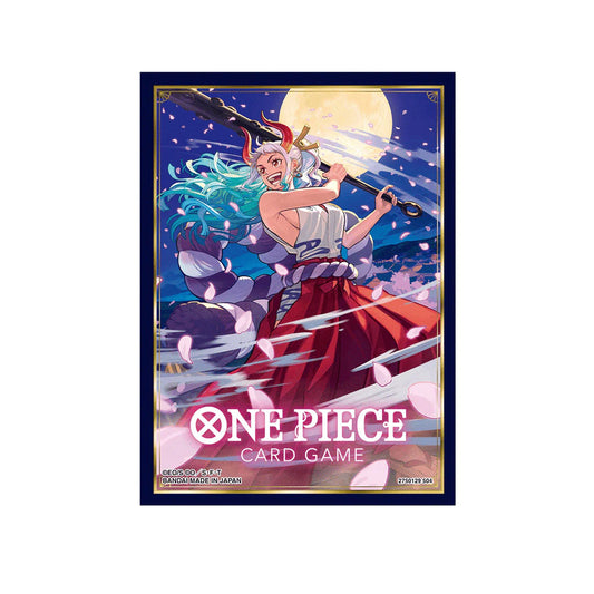 Standard - One Piece Card Game - Official Sleeves 8 - Yamato (70 Bustine)