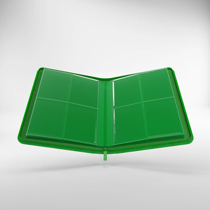 GAMEGENIC ZIP-UP ALBUM 8-POCKET GREEN