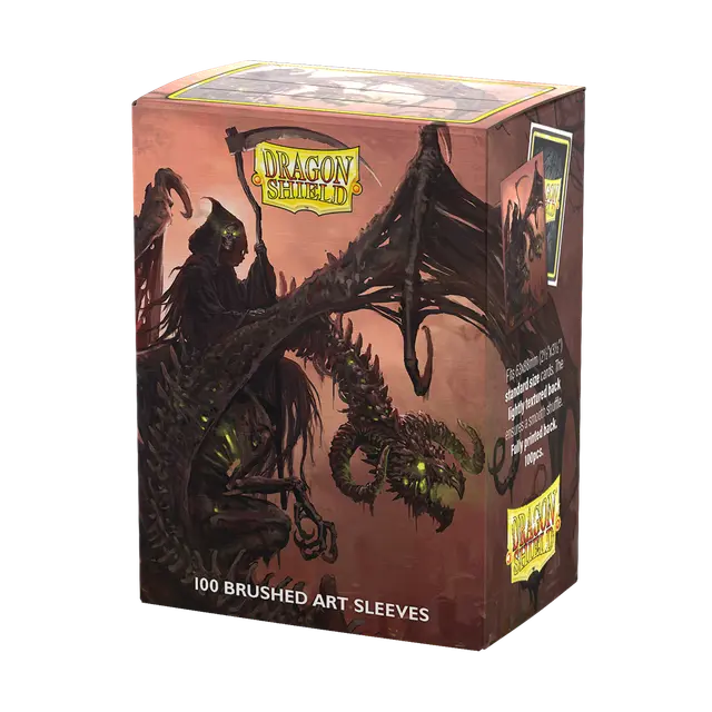 Dragon Shield Brushed Art Sleeves - Halloween 2025 ( 100 Bustine )