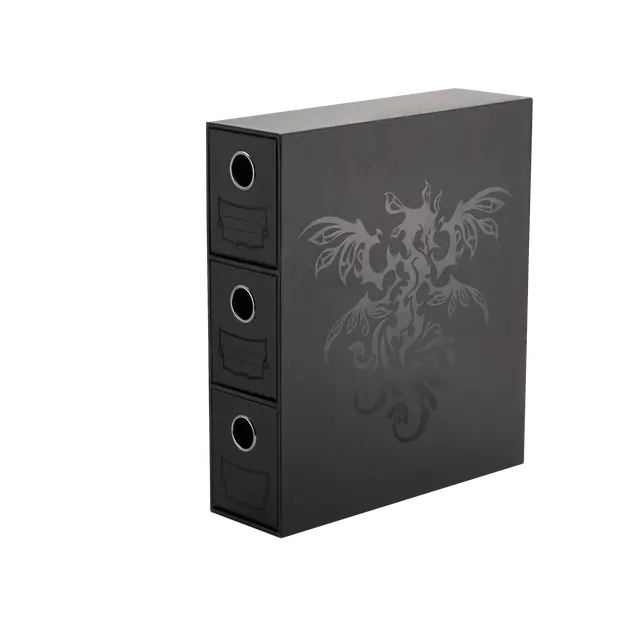 Dragon Shield Fortress Card Drawers - Black