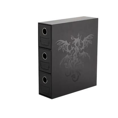 Dragon Shield Fortress Card Drawers - Black
