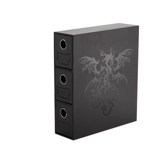 Dragon Shield Fortress Card Drawers - Black