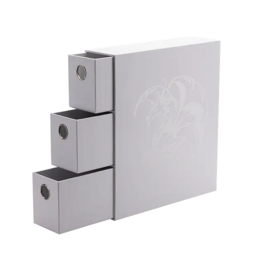 Dragon Shield Fortress Card Drawers - White