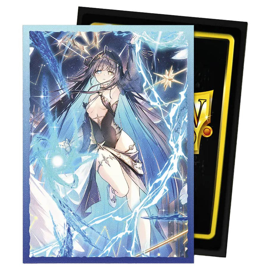 Grand Archive Deck Protector Art Dual Matte Raziel, Archangel of Libra (100) Bustine Protettive ENG