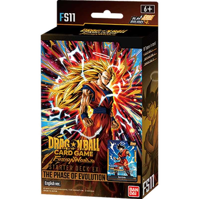 Bandai Dragon Ball Super Card Game Fusion World Starter Deck EX FS - 11 ENG