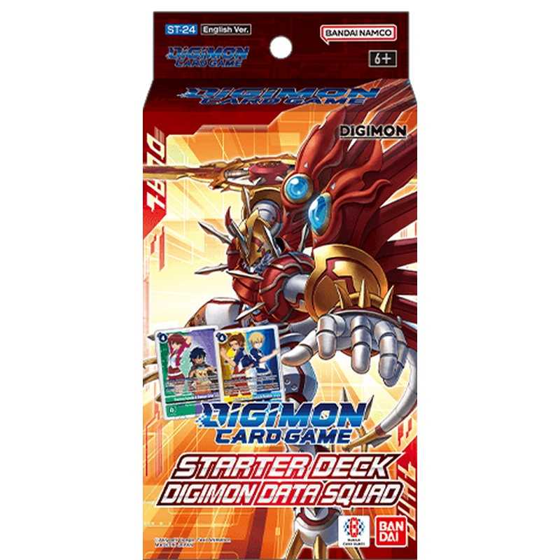 Digimon Card Game ST - 24 Starter Deck DIGIMON Data Squad