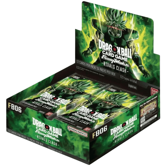 Dragon Ball Super TCG Booster FB06 Display (24 Packs) – ENG