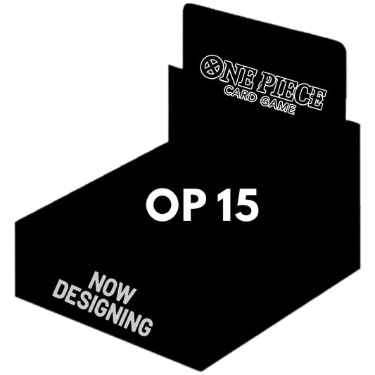 Preordine One Piece CG OP-15 OP15 – Game Box (24 Bustine) ENG