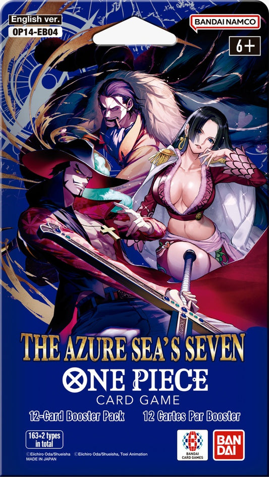 Carte One Piece - OP - 14 The Seven Warlords of The Sea (Blister, ENG)
