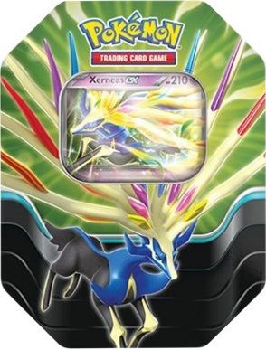 Pokémon - Tin Leggende Cerulee Xerneas EX (ENG)
