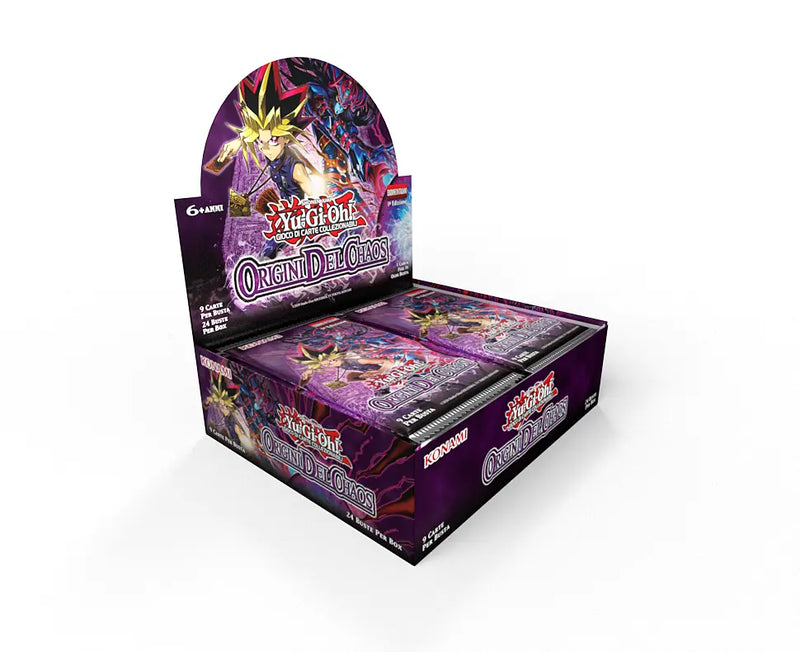 Yu-Gi-Oh! Chaos Origins Display Box 24 Buste - Edizione Italiana (ITA) | Konami