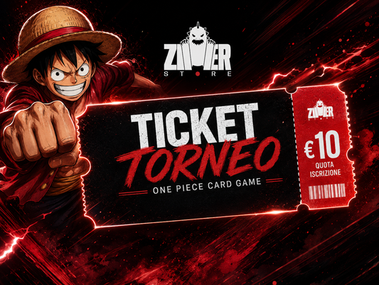 QUOTA TORNEO ONE PIECE - ZILLERSTORE