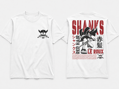 BZTEE T-Shirt Shanks Le Roux One Piece – Edizione Limitata ZillerStore (100 pezzi)