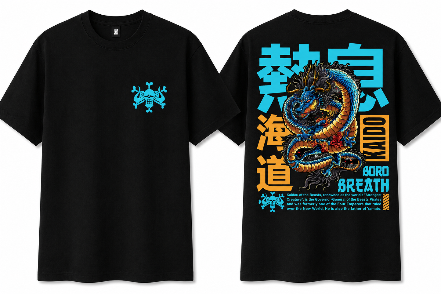 BZTEE T-Shirt Kaido of the Beasts One Piece – Edizione Limitata ZillerStore (100 pezzi)