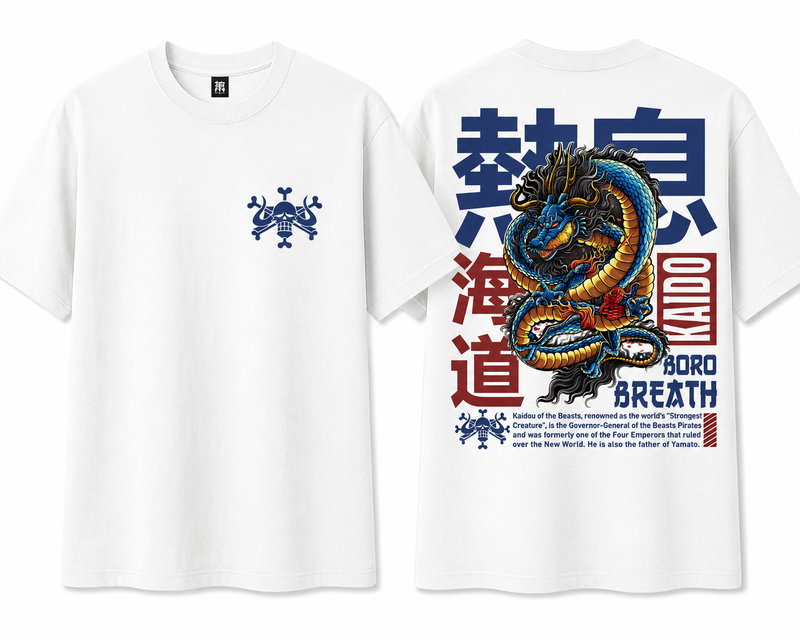 BZTEE T-Shirt Kaido of the Beasts One Piece – Edizione Limitata ZillerStore (100 pezzi)