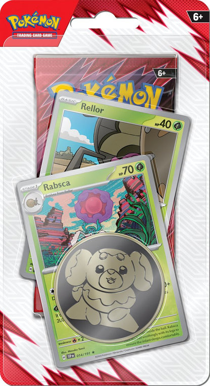 PKM - Scarlet & Violet 10 - Destined Rivals Checklane Blister