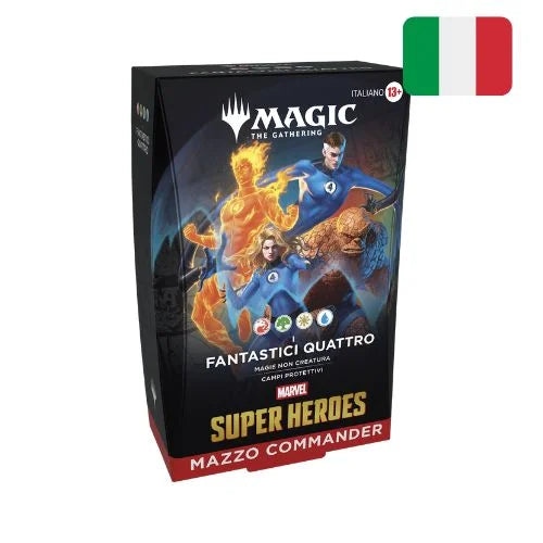 Magic : The Gathering | Marvel Super Heroes - I Fantastici Quattro Commander Deck ITA