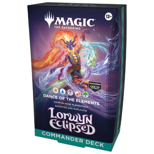 Magic the Gathering Dance of the Elements Commander Deck ENG - Lorwyn Eclipsed (Inglese)