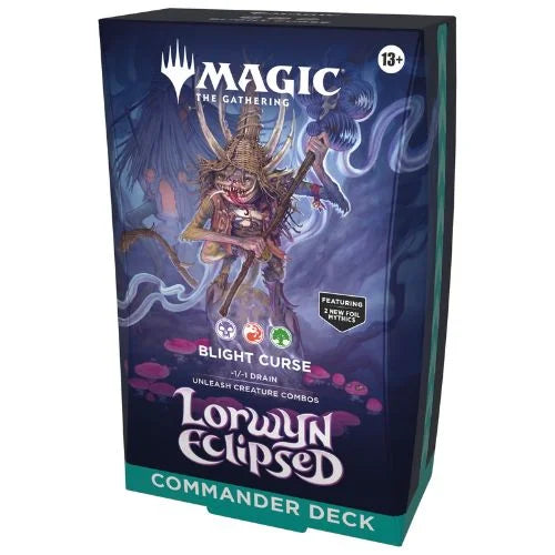 Magic the Gathering Blight Curse Commander Deck ENG - Lorwyn Eclipsed (Inglese)