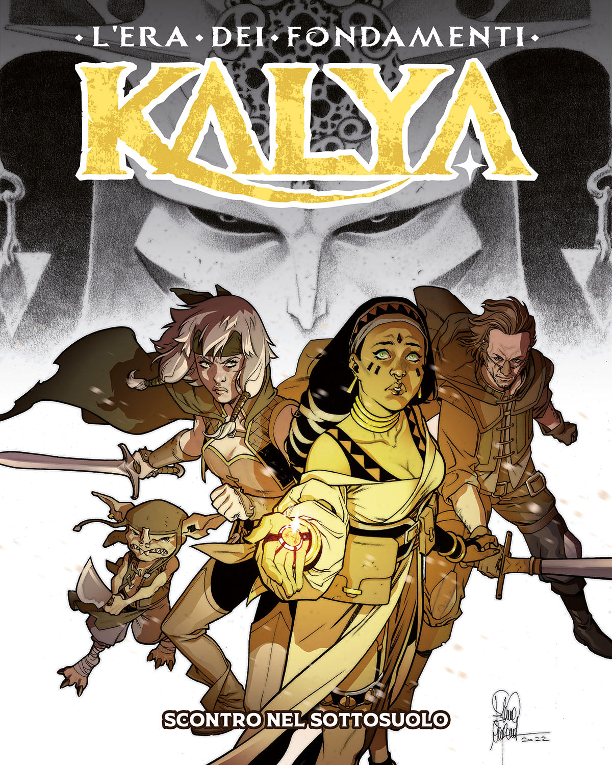 Kalya 2 – Scontro nel sottosuolo