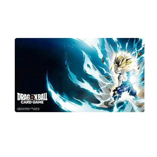 Dragon Ball Super: Fusion World – Playmat Son Gohan (Set 02) – Tappetino da Gioco Ufficiale