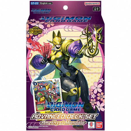 Digimon Card Game Advanced Deck Set - Amethyst Mandala