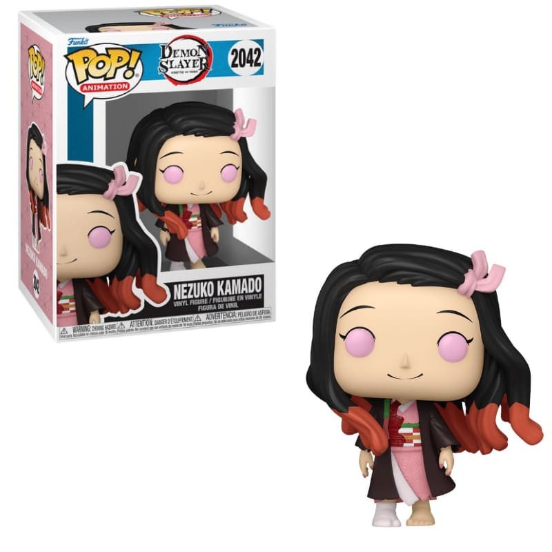 Funko POP! Animation 2042: Demon Slayer – Nezuko Kamado (9 cm)