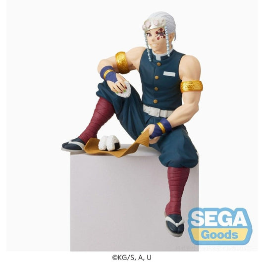 Demon Slayer: Kimetsu No Yaiba Pm Perching Pvc Statua Tengen Uzui 15 Cm Sega