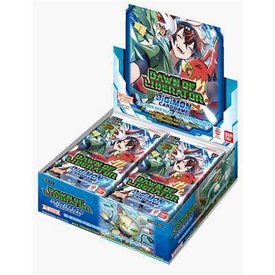 Digimon Card Game EX-11 Box di bustine Dawn of Liberator ENG