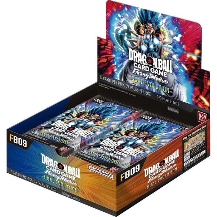 Dragon Ball Super Card Game Fusion World FB09 Dual Evolution Display Box ENG