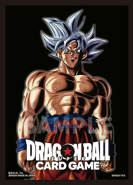 Dragon Ball Super Card Game Fusion World Bustine Protettive Son Goku 64pz Standard ITA