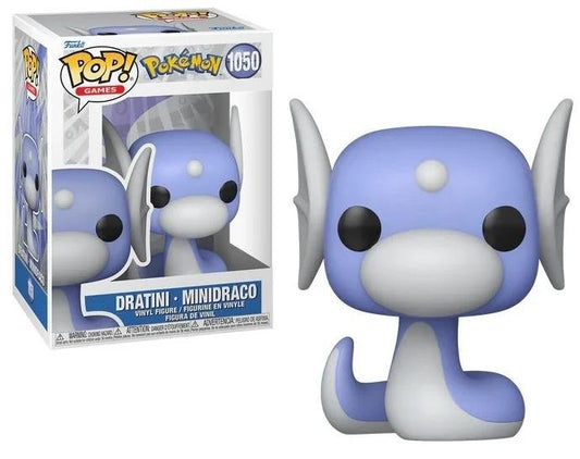 Pokemon Funko POP! Games Vinyl Figure Dratini 9 cm #1050 – Games