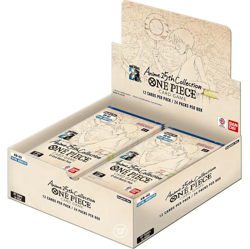 One Piece Card Game EB - 02 Anime 25th Collection Booster Box ENG