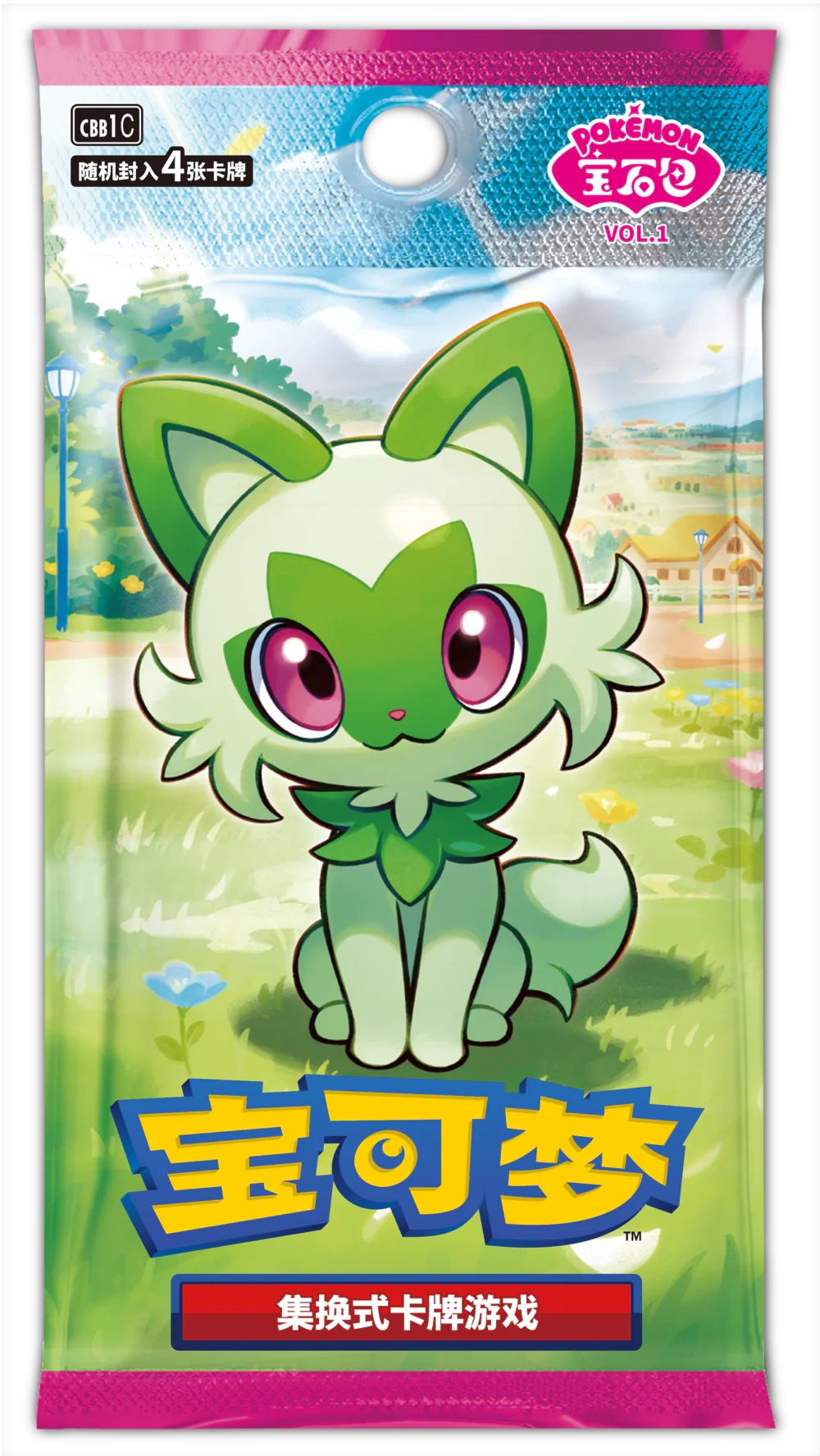 POKEMON GEM PACK VOL. 1 BOOSTER BOX SEALED CHINESE