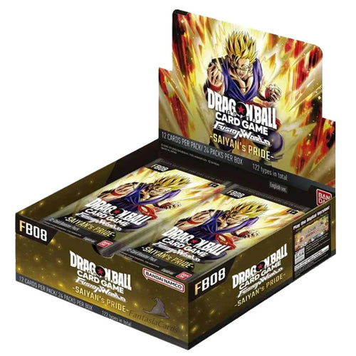 Dragon Ball Super TCG Booster FB08 Display - BOX -(24 Packs) – ENG