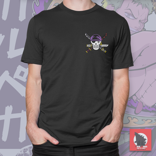 BZTEE T-Shirt Zoro One Piece – Edizione Limitata ZillerStore (100 pezzi)