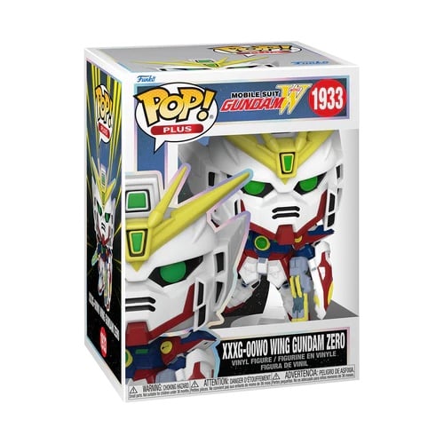 Funko POP! Animation 131: Gundam Wing – Wing Gundam Zero (9 cm)