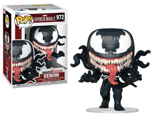 FUNKO POP Marvel Gamerverse: Spider-Man 2 - 972 Venom 9 Cm