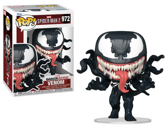 FUNKO POP Marvel Gamerverse: Spider-Man 2 - 972 Venom 9 Cm