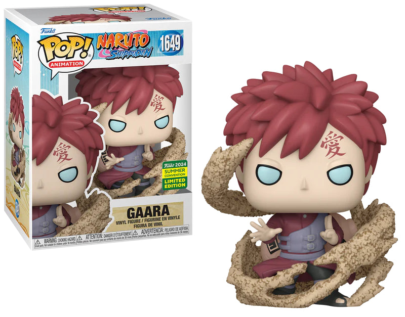 NARUTO SHIPPUDEN - POP Animation N°1649 - Gaara "Convention"