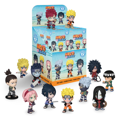 Funko Mystery Mini: Naruto Shippuden – 1 Figure a Sorpresa (5 cm)