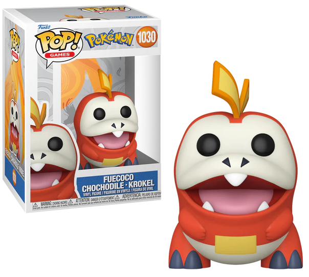 POKEMON FUECOCO POP 1030
