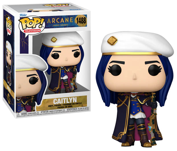 Funko POP! Television: Arcane – Caitlyn 1488