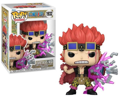 One Piece Funko POP! Animation Vinyl Figure Eustass Kid (Awakening) 9 cm #1932 – Animation