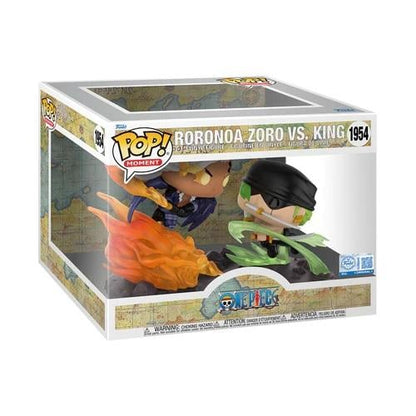 FUNKO POP Animation: One Piece - 1954 Moment Roronoa Zoro vs King (Exclusive)