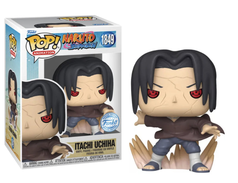 FUNKO POP NARUTO! ITACHI UCHIHA 1849
