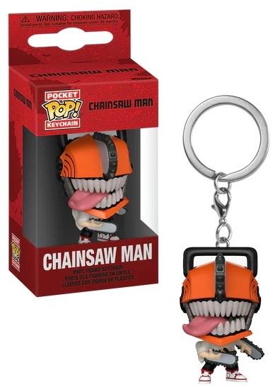 Funko POP! Keychain: Chainsaw Man – Denji in forma Chainsaw Man (4 cm)