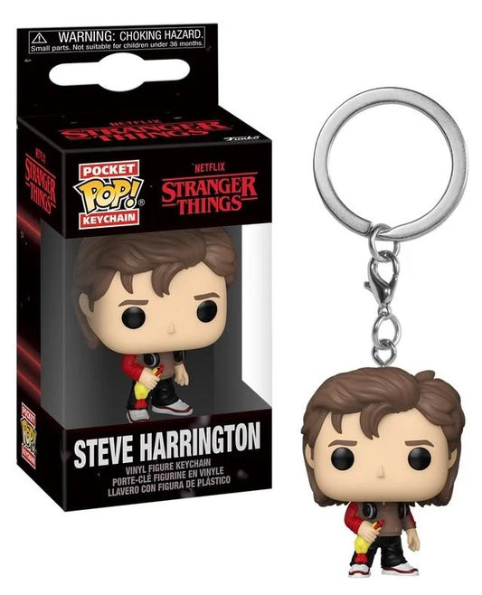Funko POP! Keychain: Stranger Things 5  – Steve Harrington