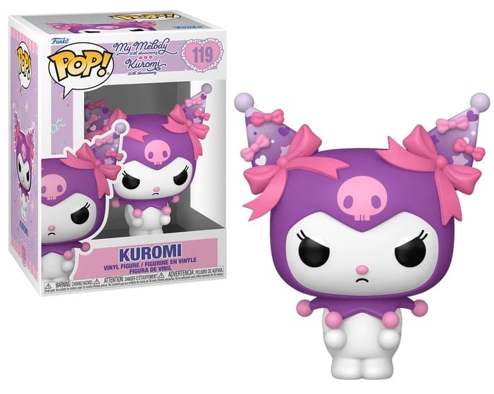Funko POP! Sanrio 119: Kuromi 20° Anniversario – My Melody 50° Anniversary (9 cm)