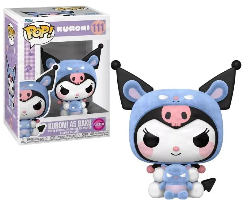 Funko Pop Sanrio 111 Kuromi Friend CSPLY Flocked Exclusive Limited Edition